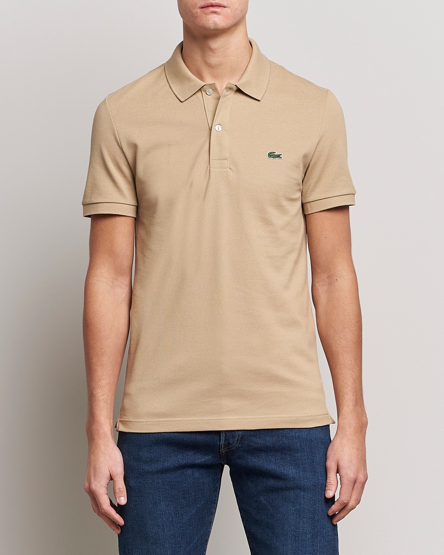 Herr | Pikéer | Lacoste | Slim Fit Polo Piké Viennese