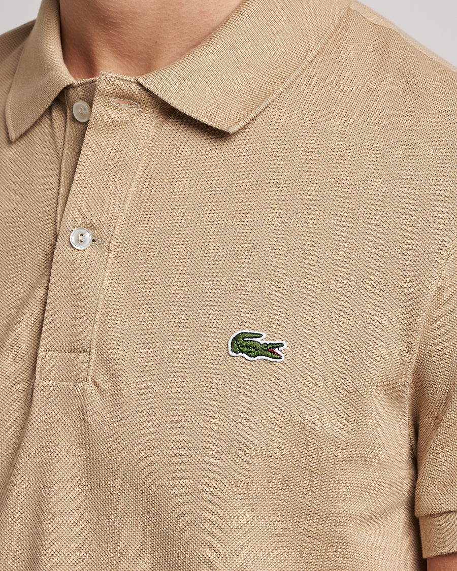 Herr | Pikéer | Lacoste | Slim Fit Polo Piké Viennese