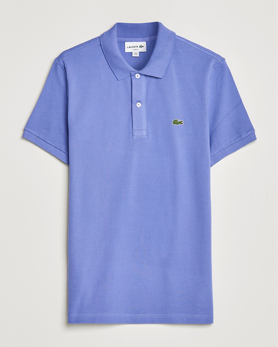 Herr | Pikéer | Lacoste | Slim Fit Polo Piké Gem