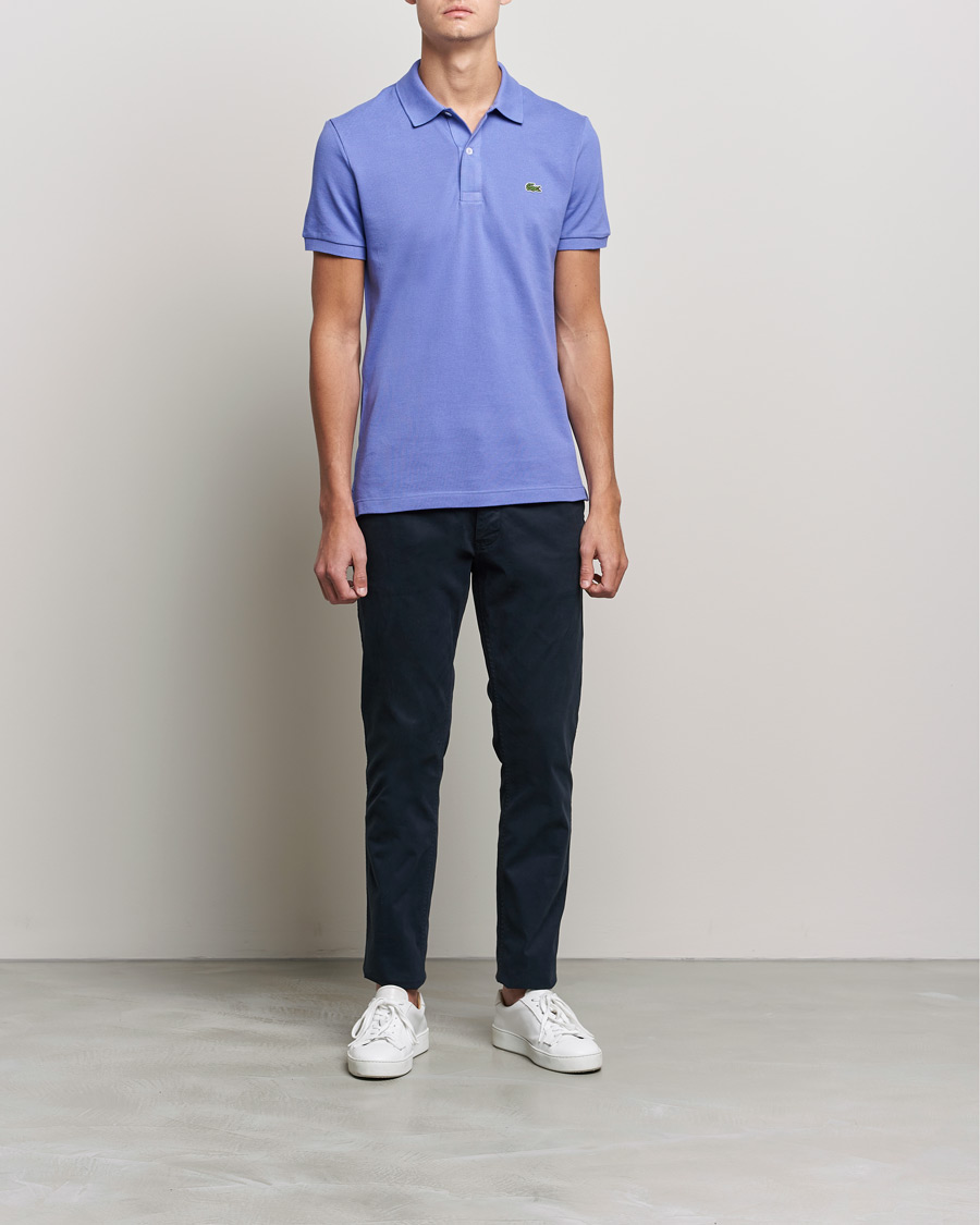 Herr | Pikéer | Lacoste | Slim Fit Polo Piké Gem