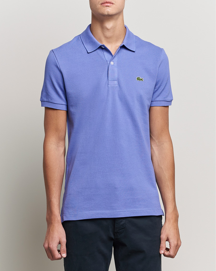 Herr | Pikéer | Lacoste | Slim Fit Polo Piké Gem