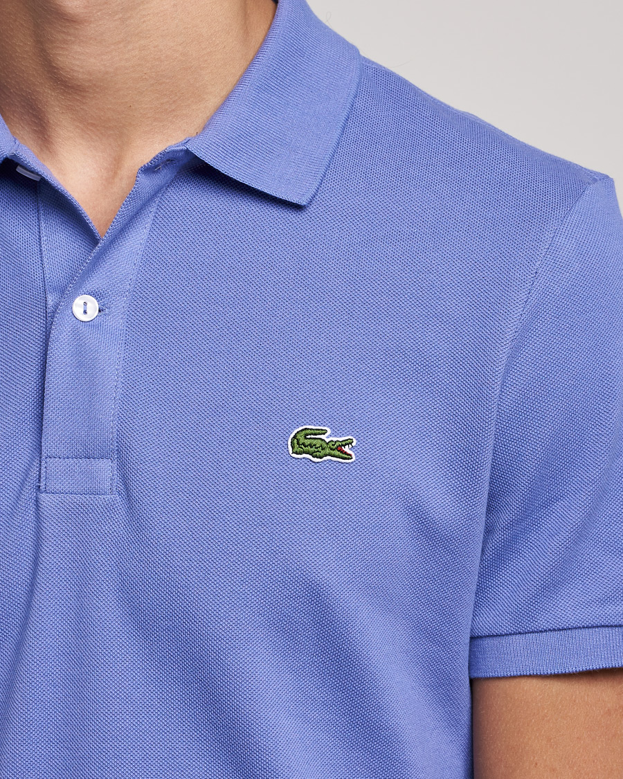 Herr | Pikéer | Lacoste | Slim Fit Polo Piké Gem