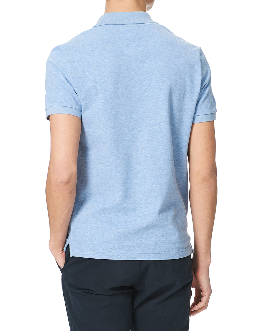 Herr | Pikéer | Lacoste | Slim Fit Polo Piké Cloudy Blue