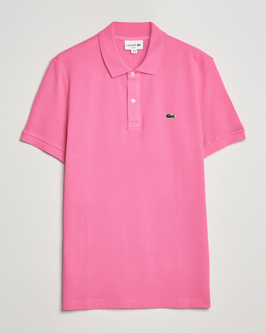 Herr | Pikéer | Lacoste | Slim Fit Polo Piké Friandise