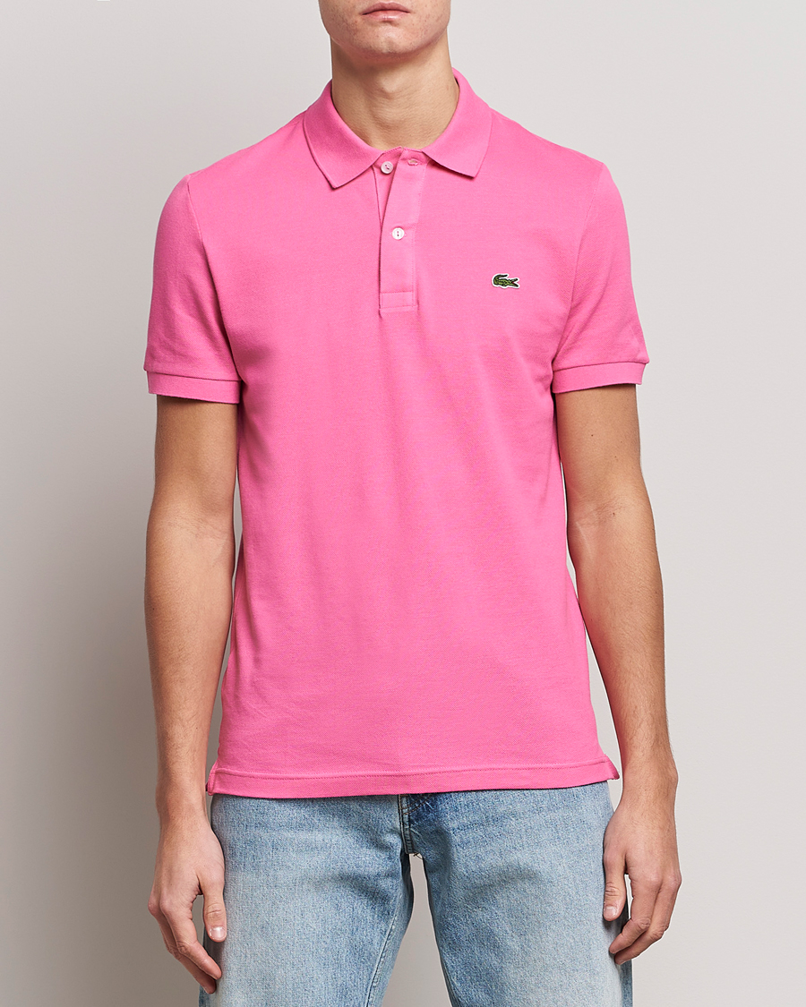 Herr | Pikéer | Lacoste | Slim Fit Polo Piké Friandise