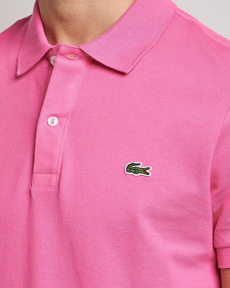 Herr | Pikéer | Lacoste | Slim Fit Polo Piké Friandise