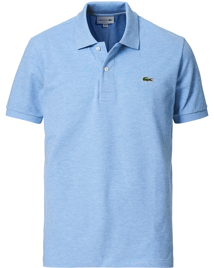 Herr | Pikéer | Lacoste | Original Polo Piké Cloudy Blue