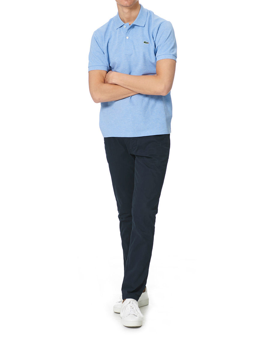 Herr | Pikéer | Lacoste | Original Polo Piké Cloudy Blue