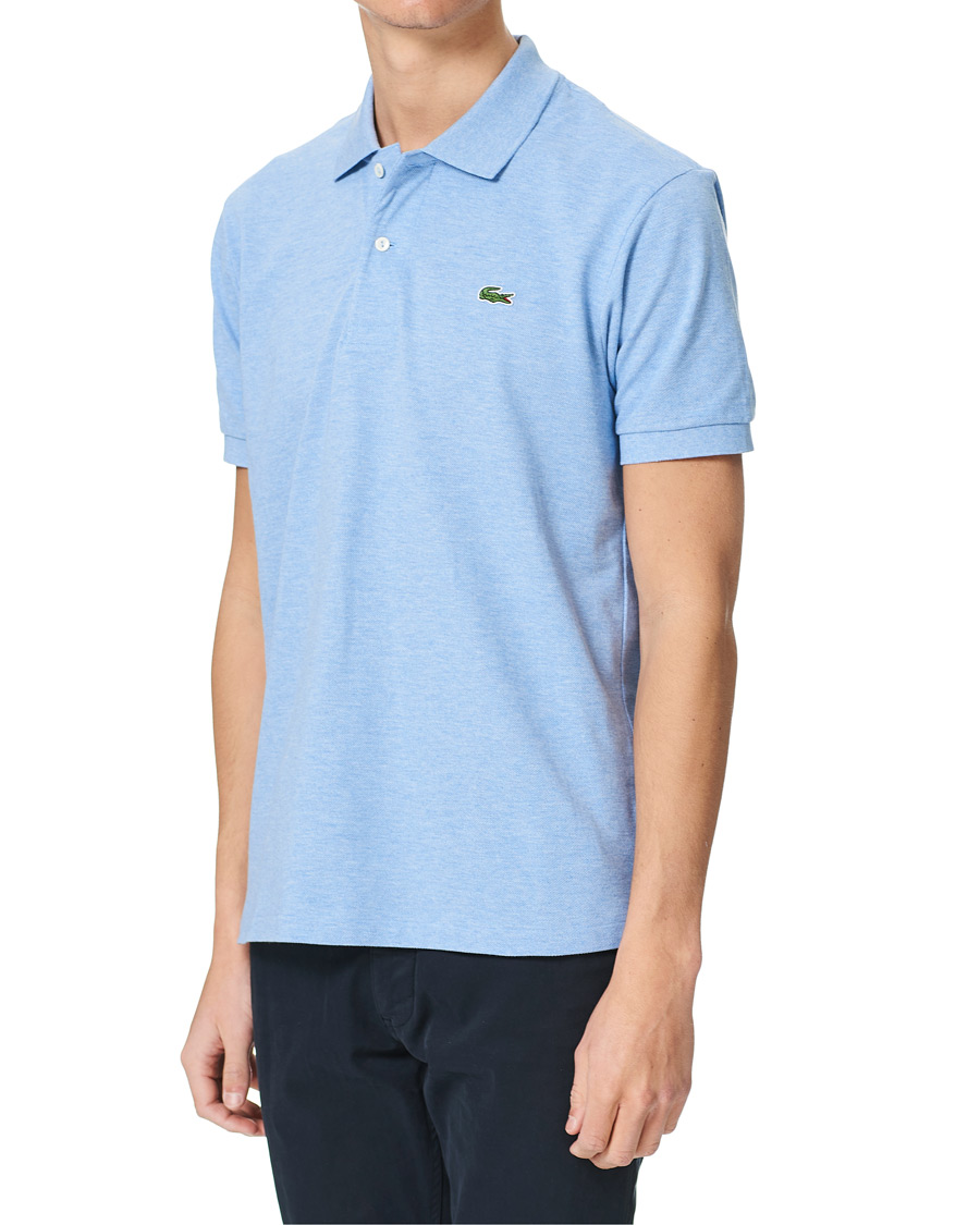 Herr | Pikéer | Lacoste | Original Polo Piké Cloudy Blue