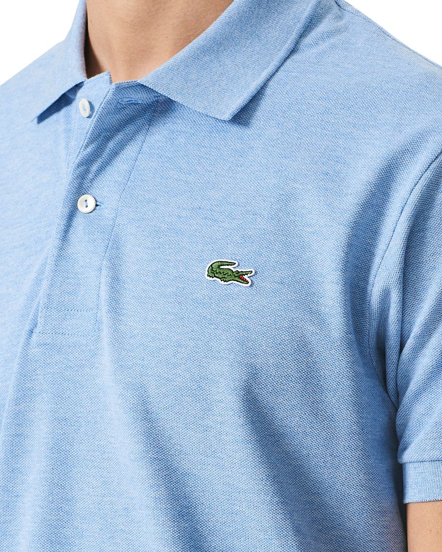 Herr | Pikéer | Lacoste | Original Polo Piké Cloudy Blue
