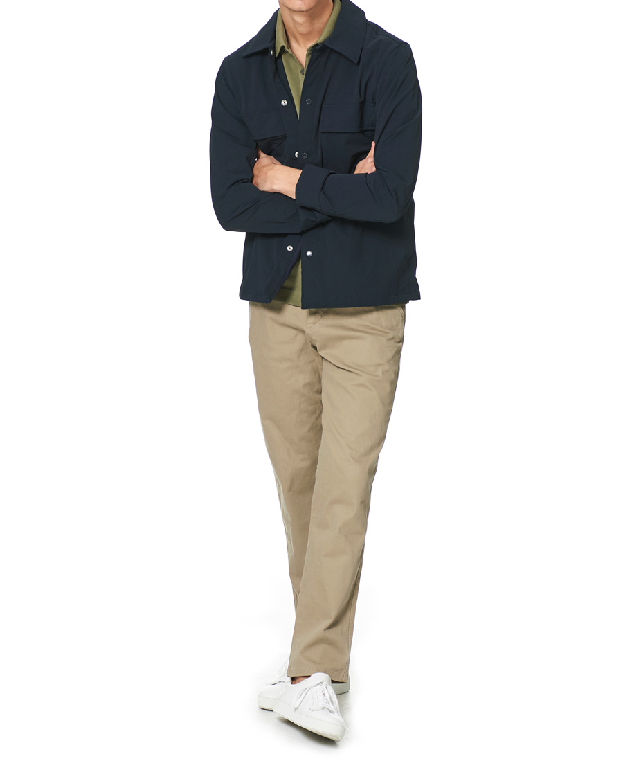 Herr | Pikéer | Lacoste | Regular Fit Tonal Crocodile Poloshirt Tank
