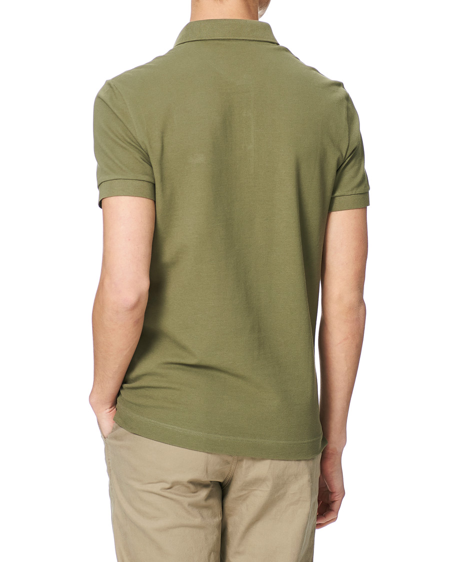 Herr | Pikéer | Lacoste | Regular Fit Tonal Crocodile Poloshirt Tank
