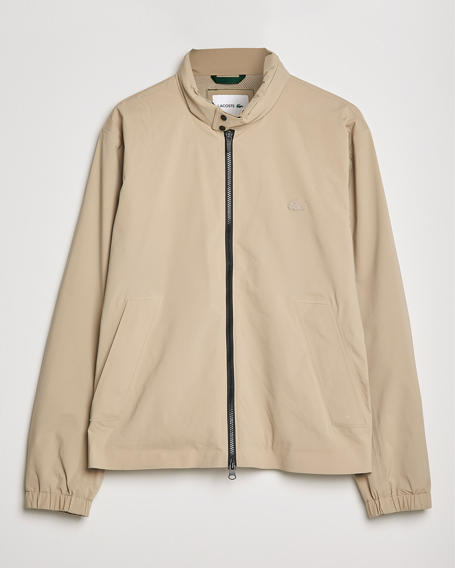 Herr | Jackor | Lacoste | Zippered Water Resistant Jacket Liana