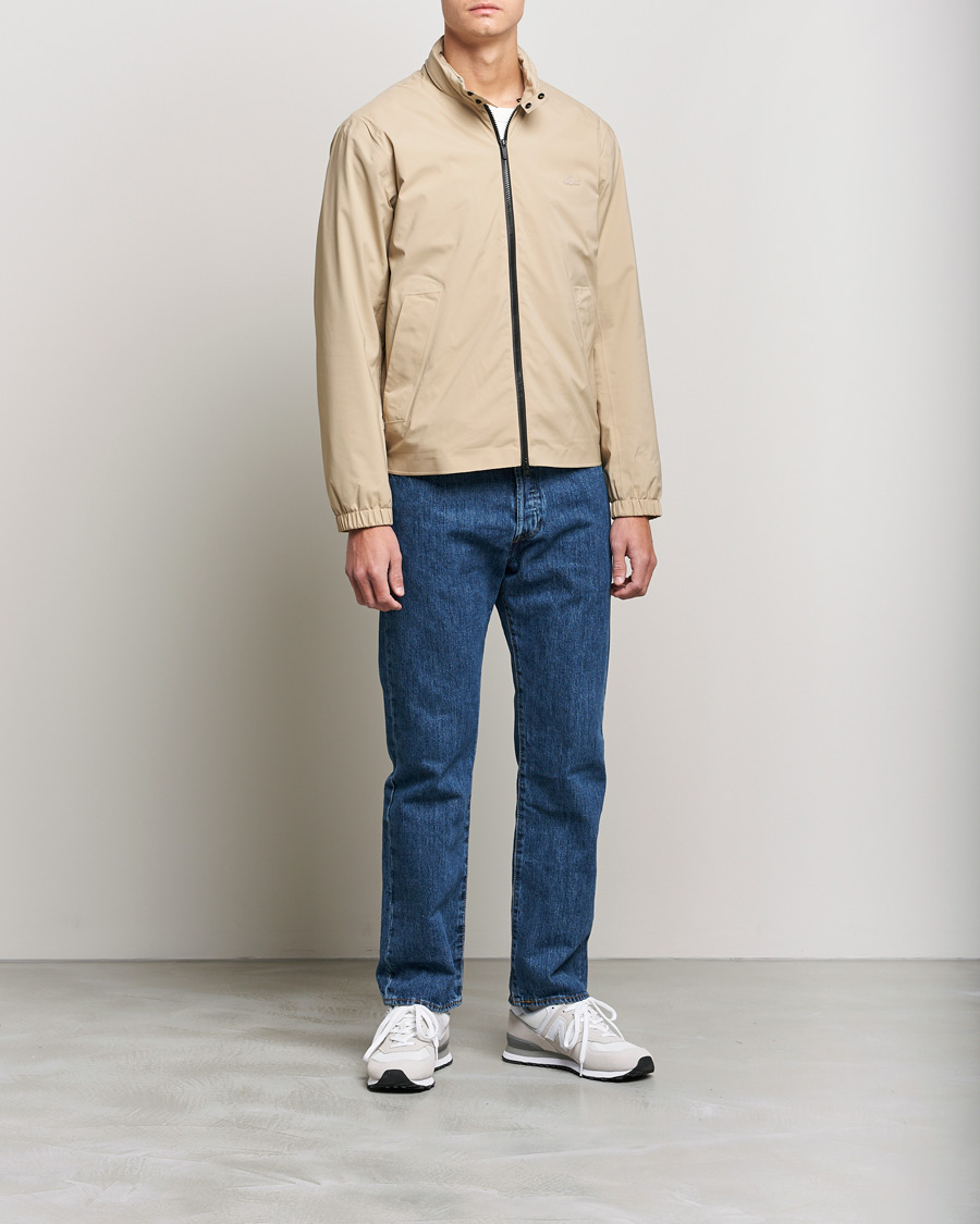 Herr | Jackor | Lacoste | Zippered Water Resistant Jacket Liana