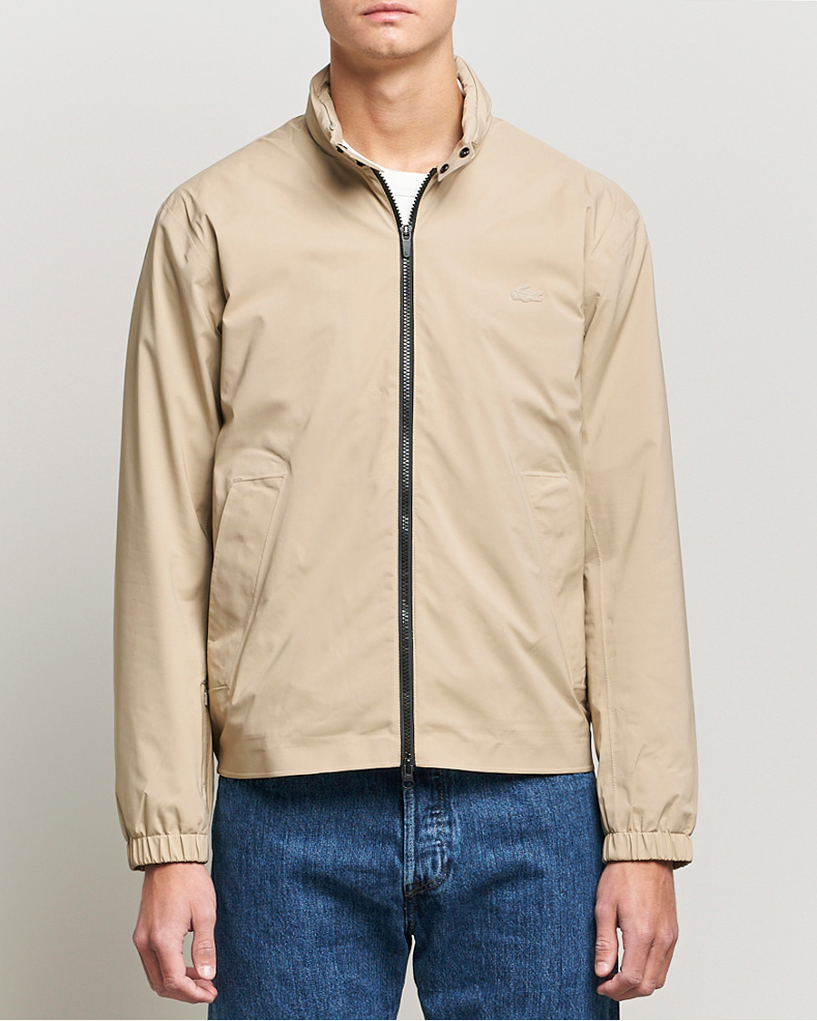 Herr | Jackor | Lacoste | Zippered Water Resistant Jacket Liana
