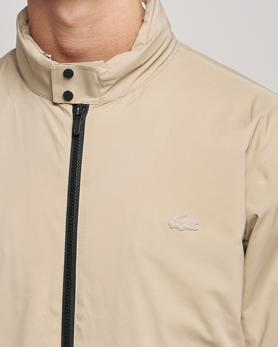Herr | Jackor | Lacoste | Zippered Water Resistant Jacket Liana