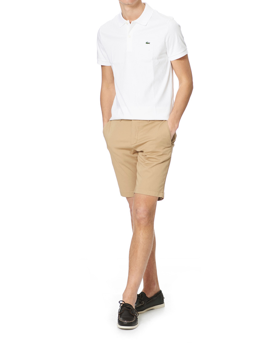 Herr | Shorts | Lacoste | Slim Fit Stretch Cotton Bermuda Shorts Viennese