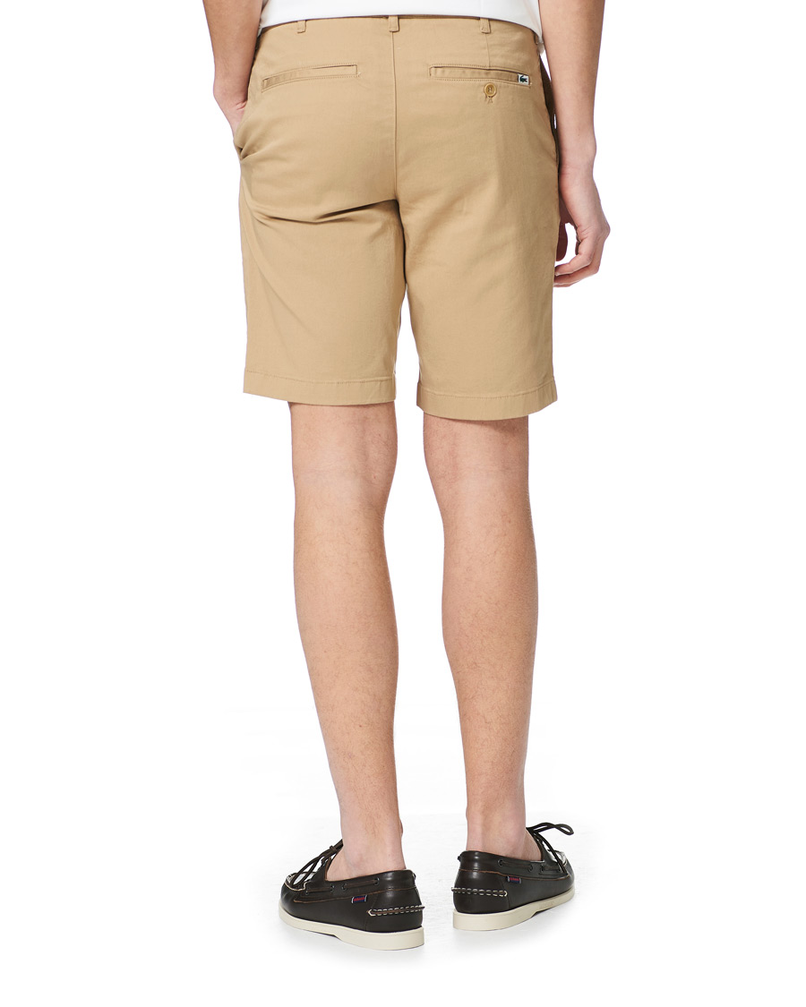 Herr | Shorts | Lacoste | Slim Fit Stretch Cotton Bermuda Shorts Viennese