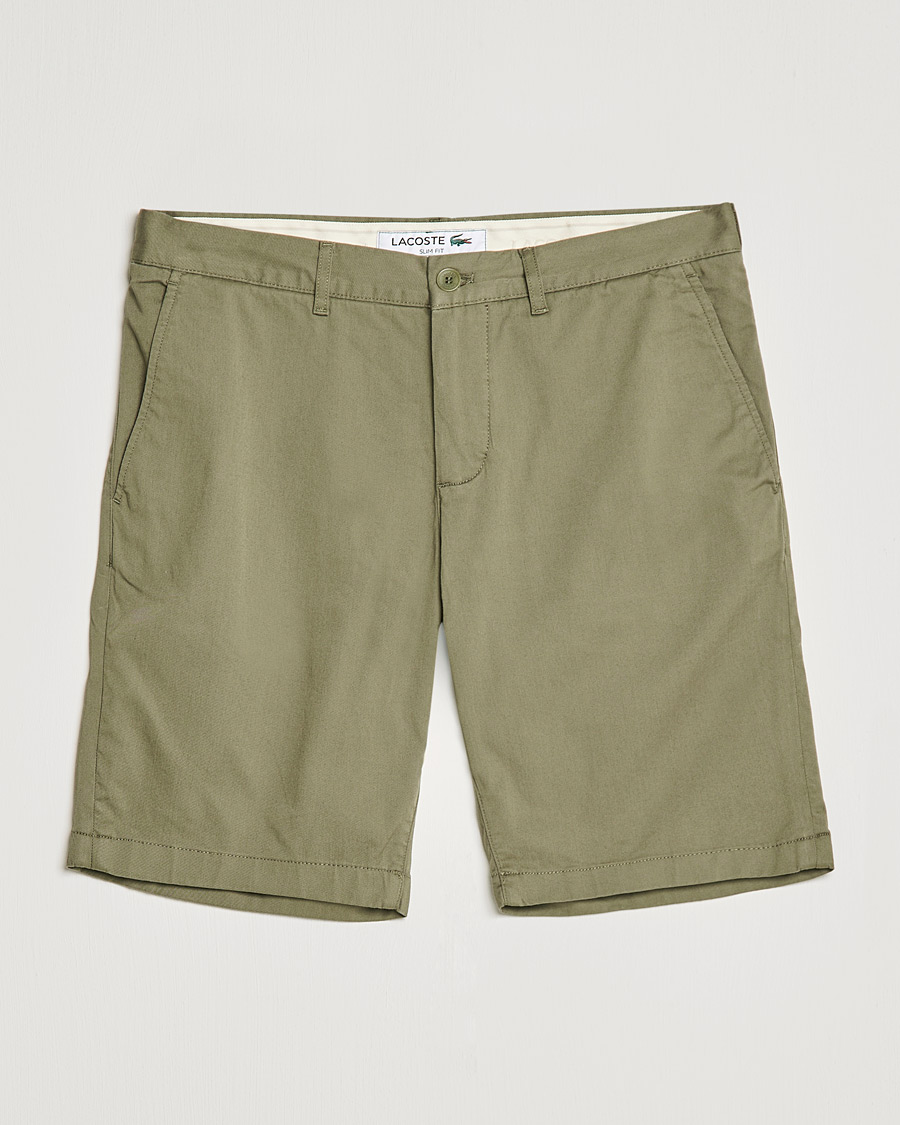 Herr | Shorts | Lacoste | Slim Fit Stretch Cotton Bermuda Shorts Tank