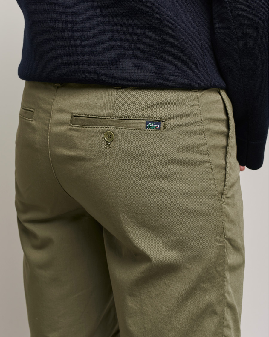 Herr | Shorts | Lacoste | Slim Fit Stretch Cotton Bermuda Shorts Tank