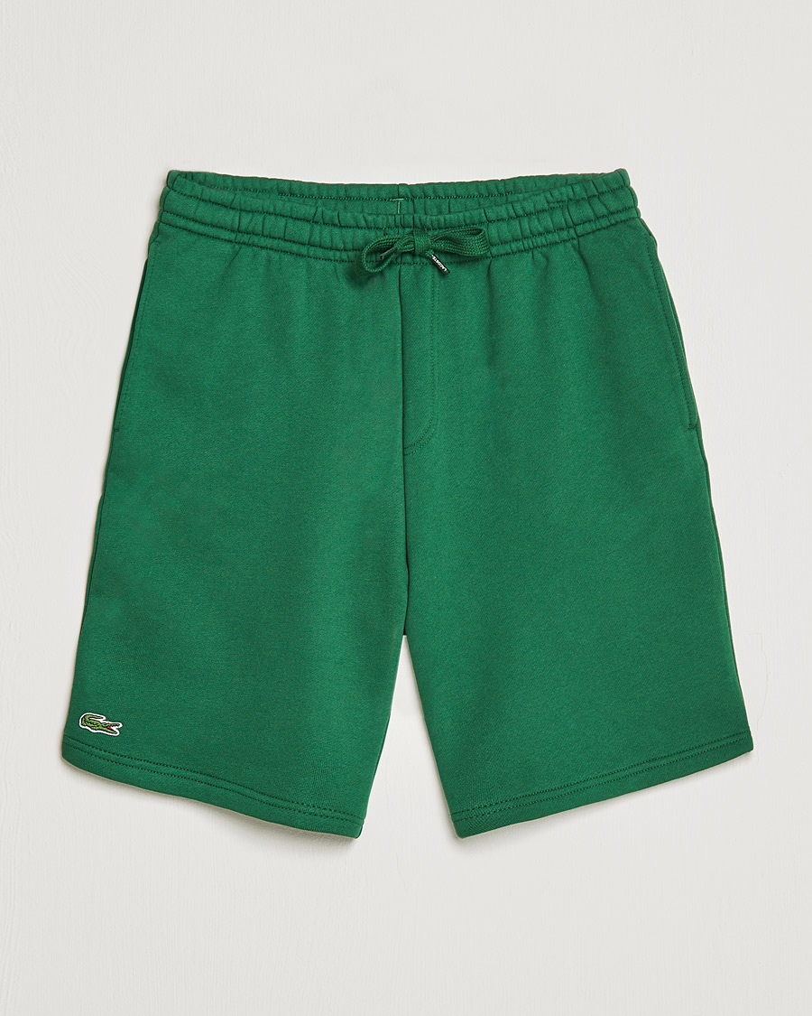 Herr | Shorts | Lacoste | Tennis Fleece Shorts Green