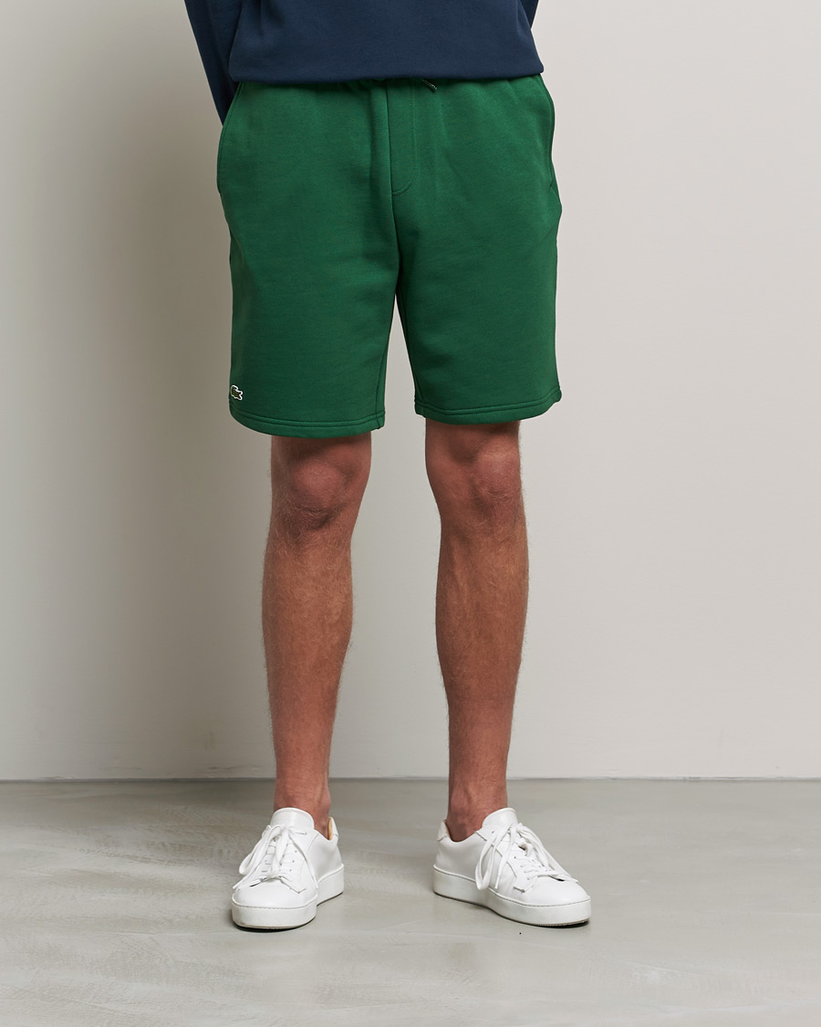 Herr | Shorts | Lacoste | Tennis Fleece Shorts Green