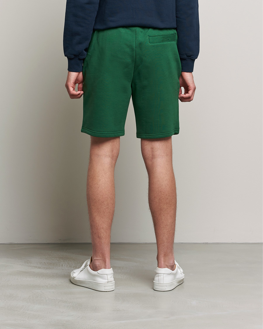 Herr | Shorts | Lacoste | Tennis Fleece Shorts Green