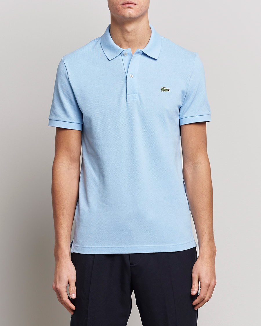 Herr | Pikéer | Lacoste | Slim Fit Polo Piké Overview