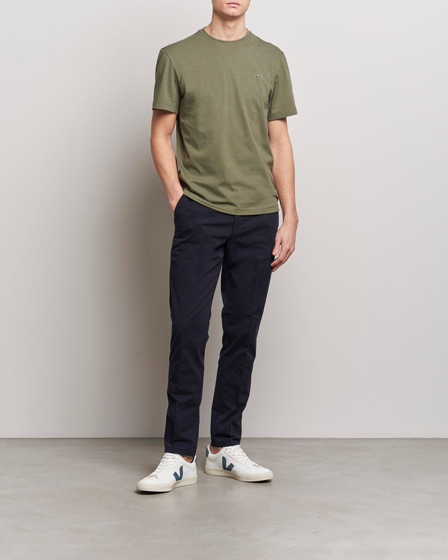 Herr | T-Shirts | Lacoste | Crew Neck T-Shirt Tank