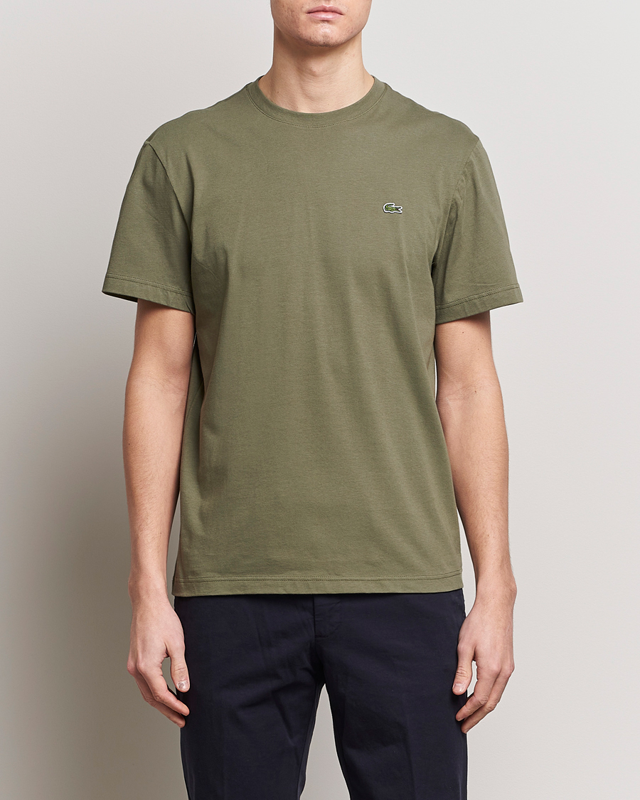 Herr | Kläder | Lacoste | Crew Neck T-Shirt Tank