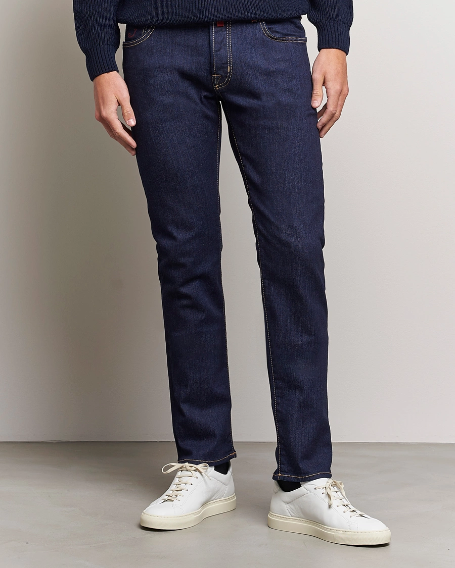 Herr | Avdelningar | Jacob Cohën | Nick 622 Slim Fit Stretch Jeans Rinse