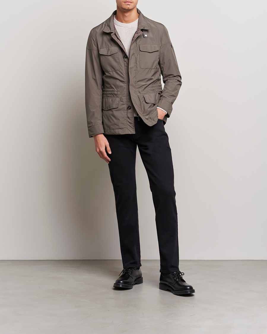 Herr | Jeans | Jacob Cohën | Nick 622 Slim Fit Stretch Jeans Black Dark Wash
