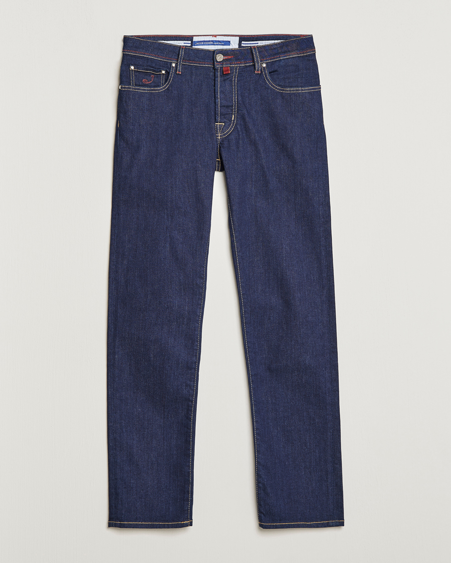 Herr | Jeans | Jacob Cohën | Bard 688 Slim Fit Stretch Jeans Rinse