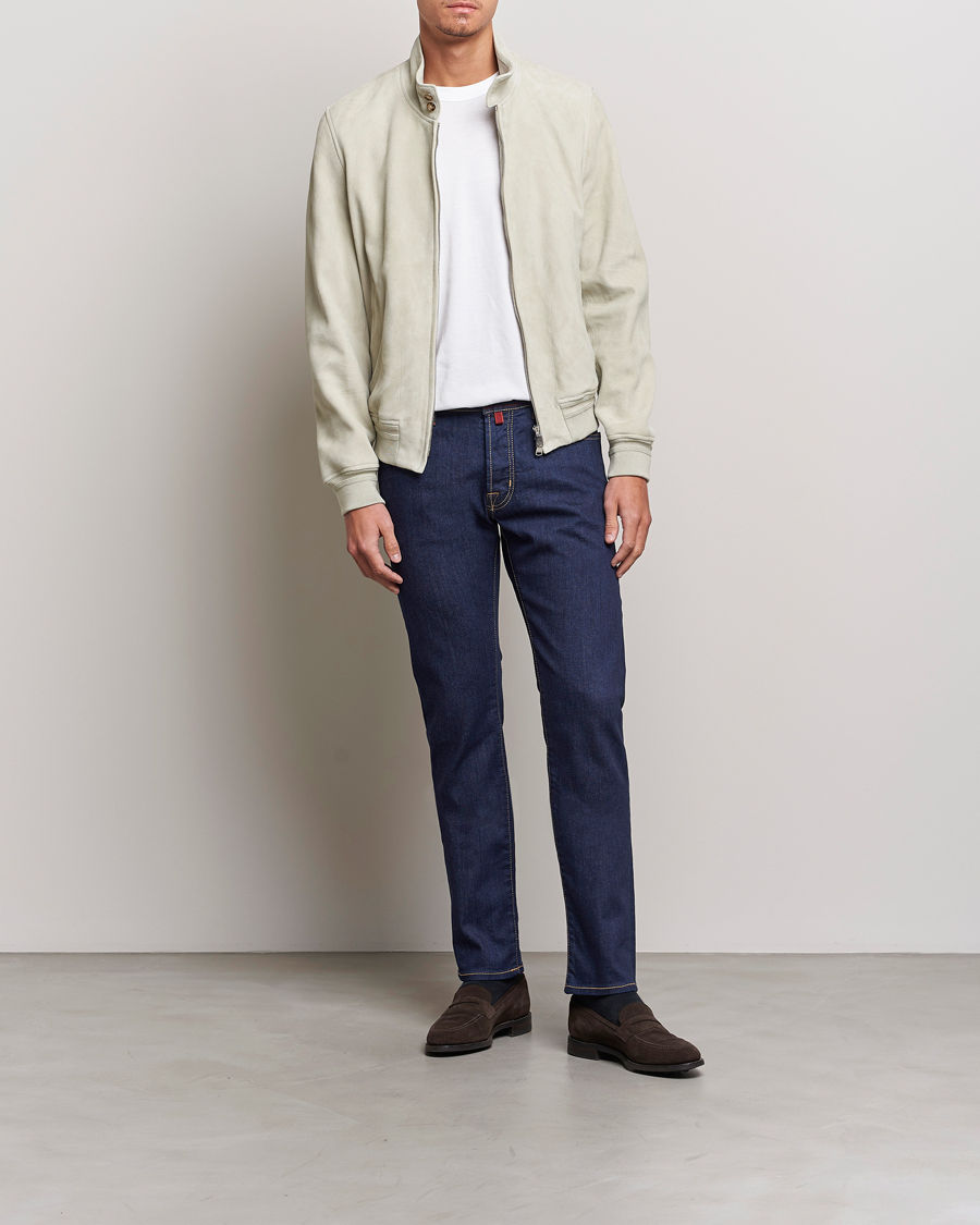 Herr | Jeans | Jacob Cohën | Bard 688 Slim Fit Stretch Jeans Rinse
