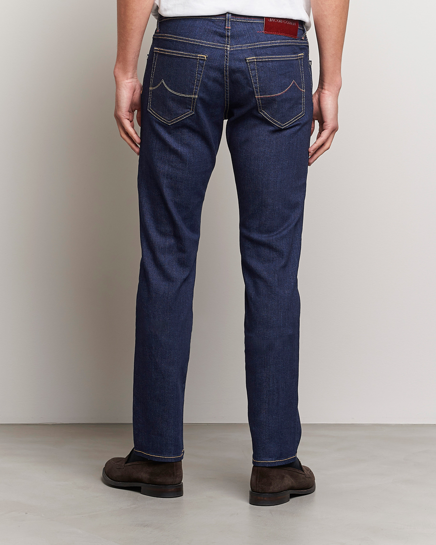 Herr | Jeans | Jacob Cohën | Bard 688 Slim Fit Stretch Jeans Rinse