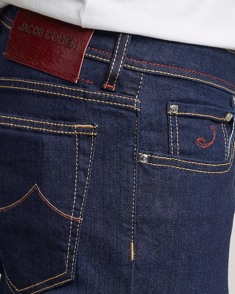 Herr | Jeans | Jacob Cohën | Bard 688 Slim Fit Stretch Jeans Rinse