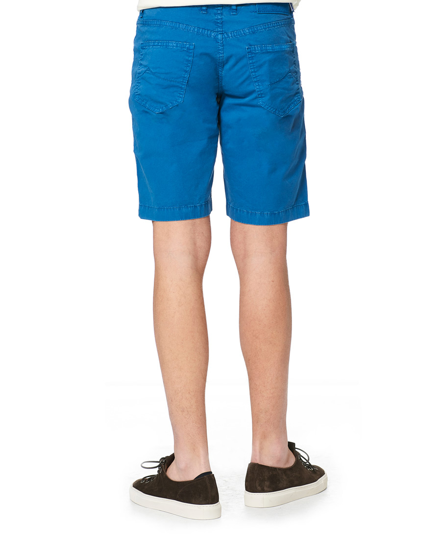 Herr | Shorts | Jacob Cohën | Nicolas Cotton Shorts Blue