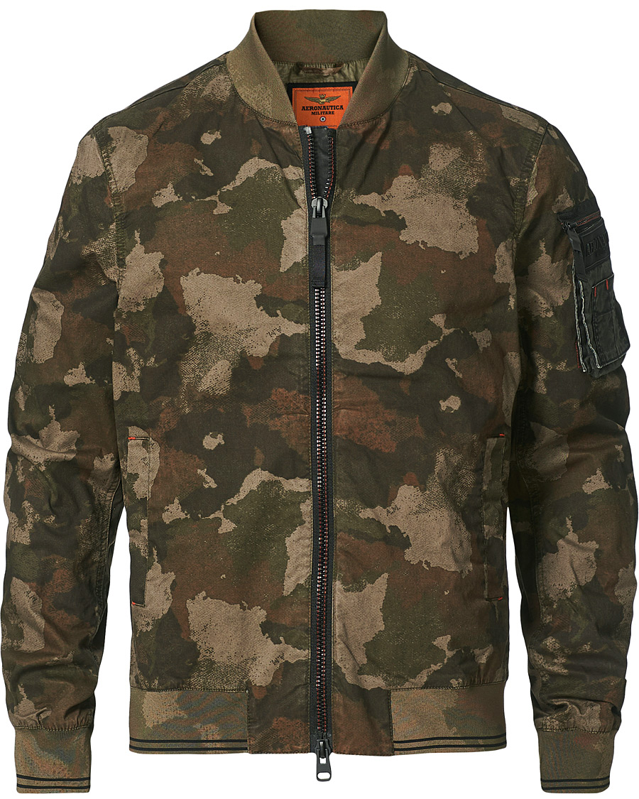 Herr | Jackor | Aeronautica Militare | 7PIL Pilot Bomber Jacket Camouflage
