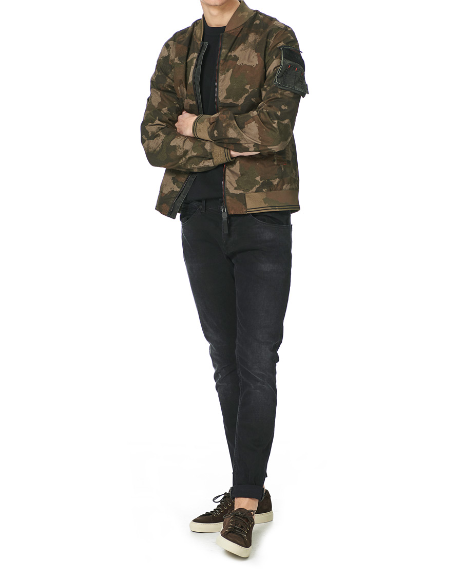 Herr | Jackor | Aeronautica Militare | 7PIL Pilot Bomber Jacket Camouflage
