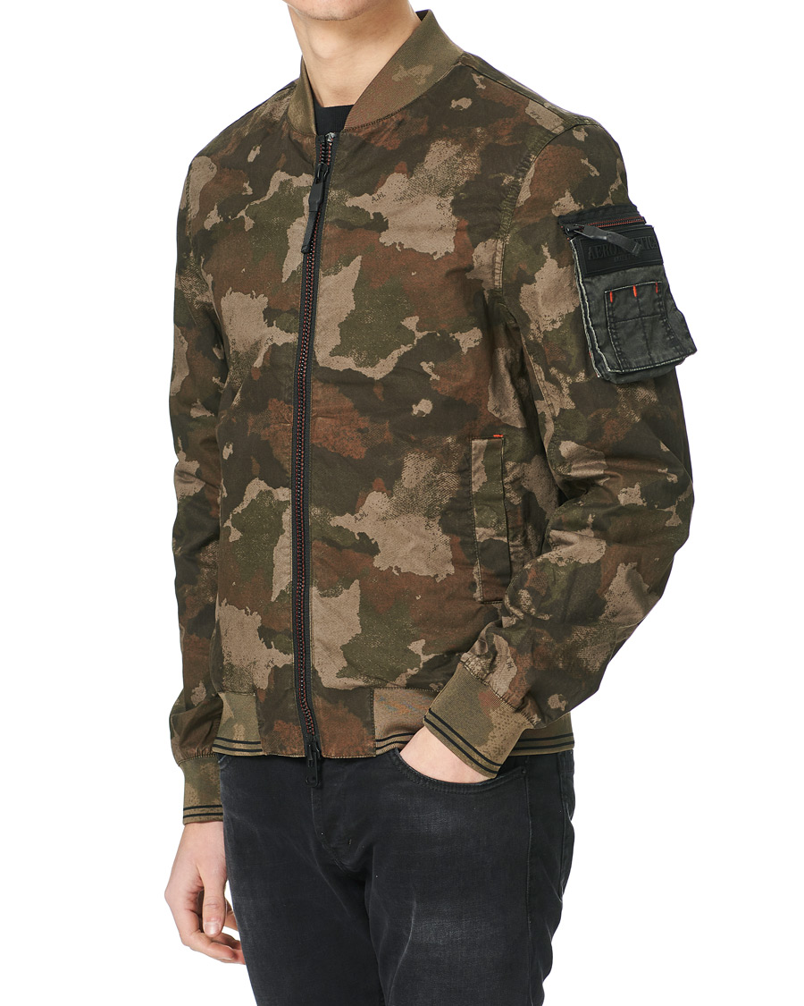 Herr | Jackor | Aeronautica Militare | 7PIL Pilot Bomber Jacket Camouflage