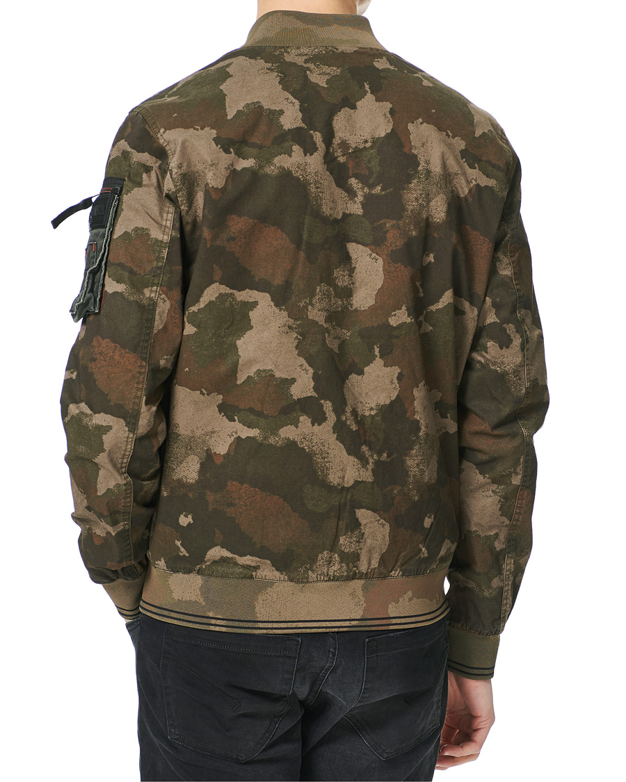 Herr | Jackor | Aeronautica Militare | 7PIL Pilot Bomber Jacket Camouflage
