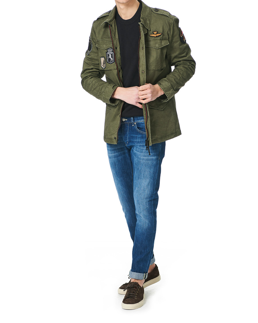 Herr | Jackor | Aeronautica Militare | 7PIL Field Jacket Verde Military