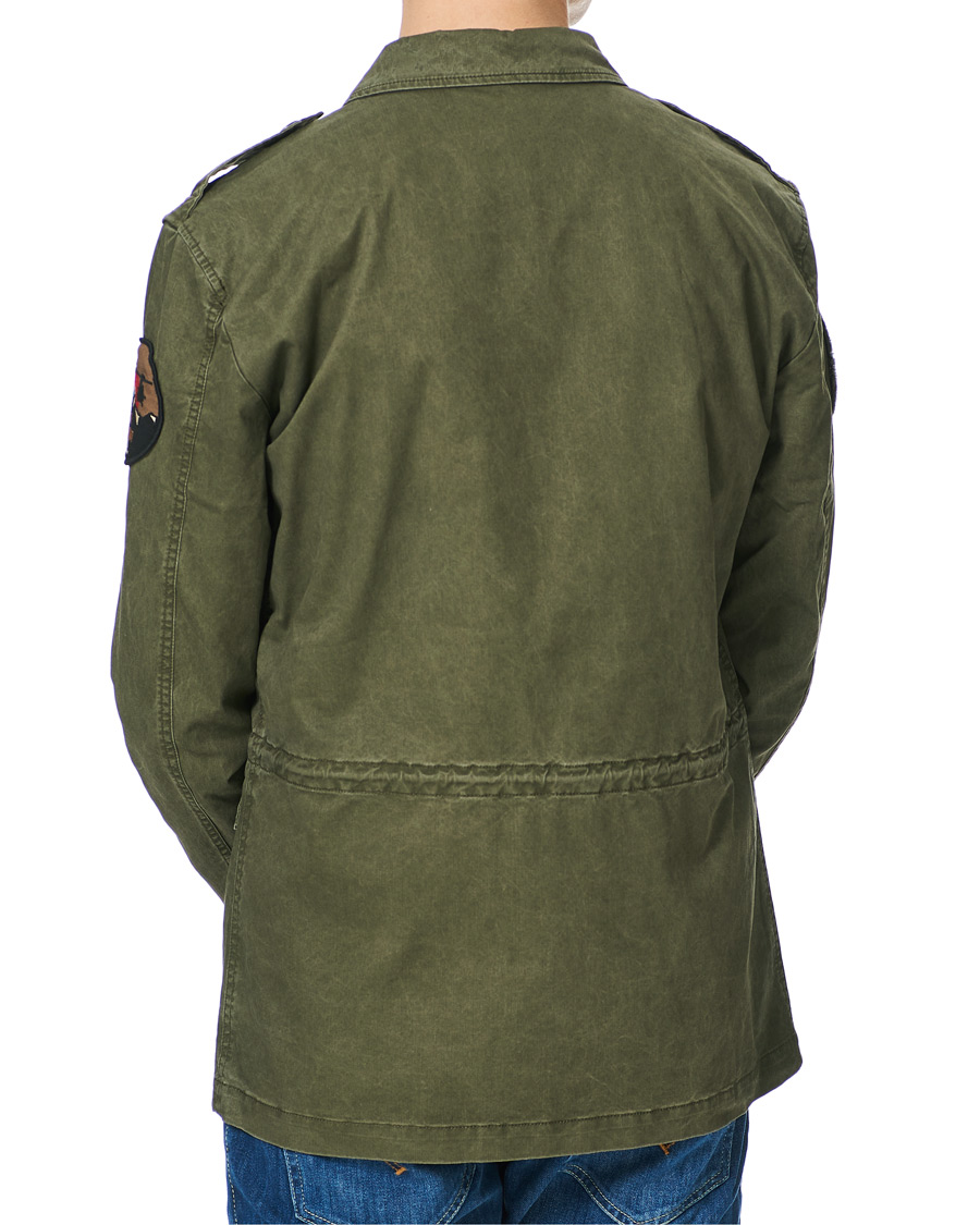 Herr | Jackor | Aeronautica Militare | 7PIL Field Jacket Verde Military