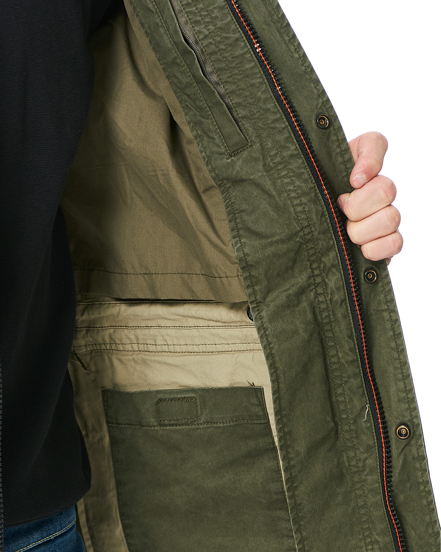 Herr | Jackor | Aeronautica Militare | 7PIL Field Jacket Verde Military