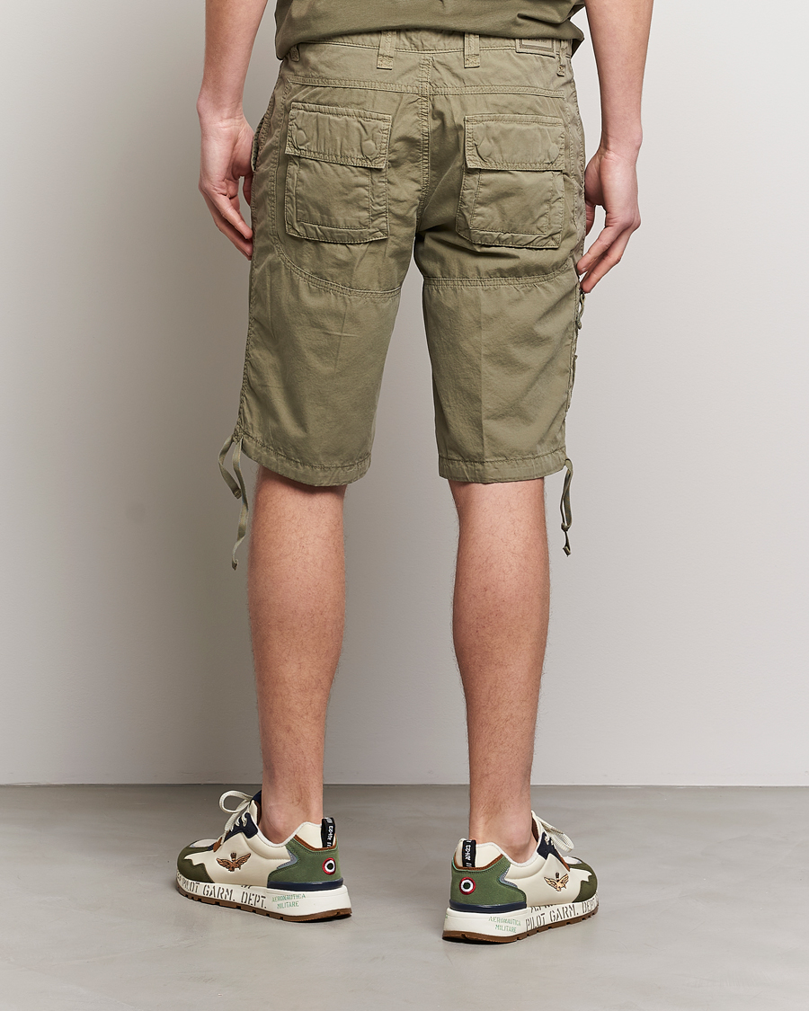 Herr | Shorts | Aeronautica Militare | Heritage Bermuda Shorts Green