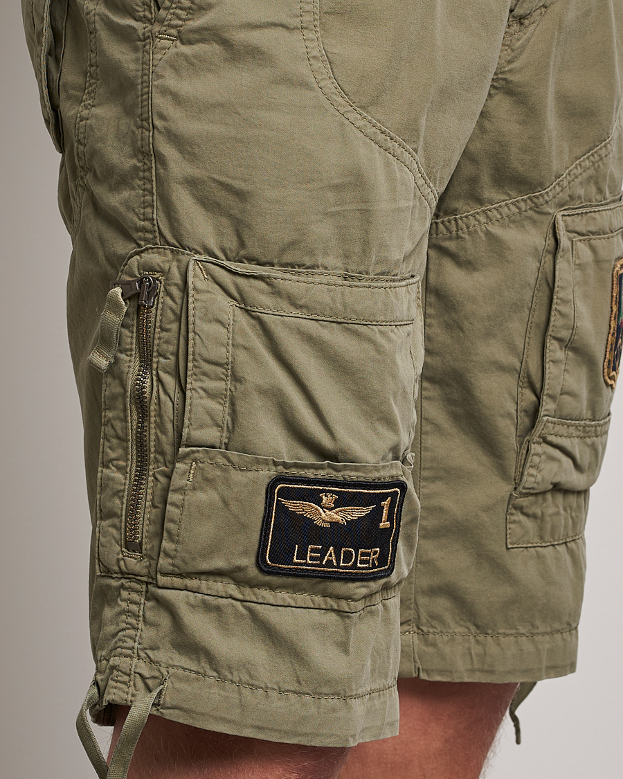 Herr | Shorts | Aeronautica Militare | Heritage Bermuda Shorts Green