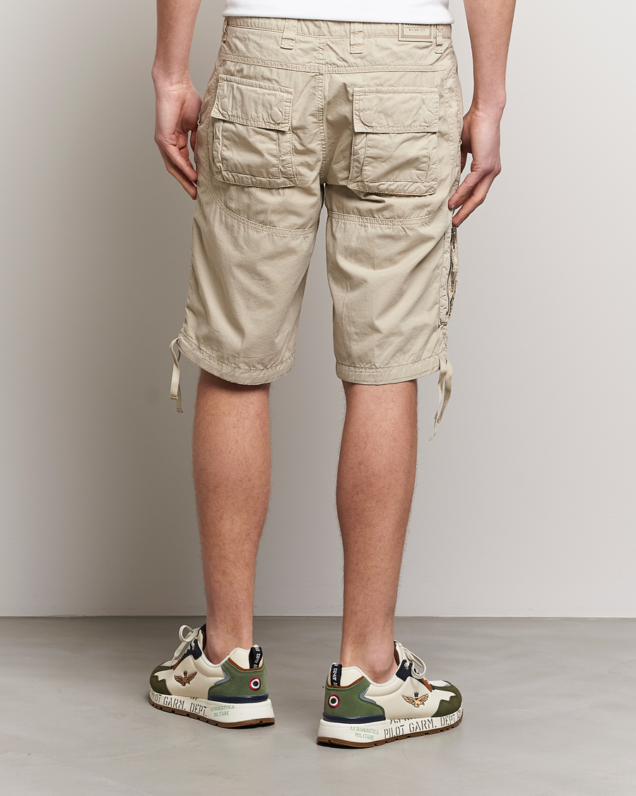 Herr | Shorts | Aeronautica Militare | 7AMH Heritage Bermuda Shorts Sand