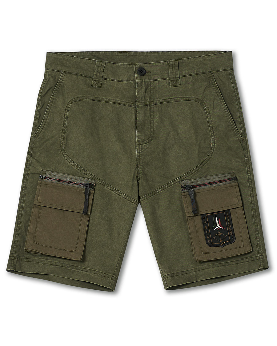 Herr | Shorts | Aeronautica Militare | 7PIL Bermuda Shorts Verde Military