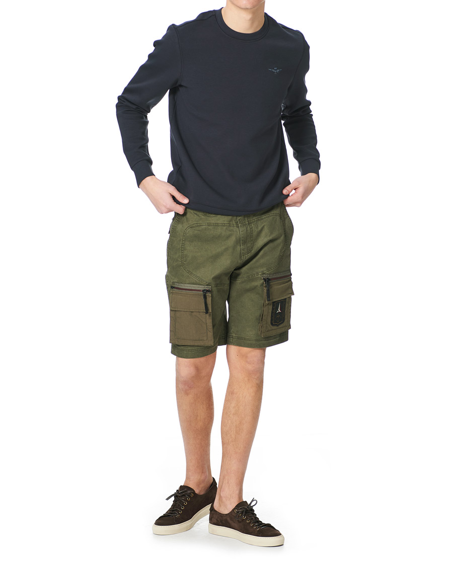 Herr | Shorts | Aeronautica Militare | 7PIL Bermuda Shorts Verde Military