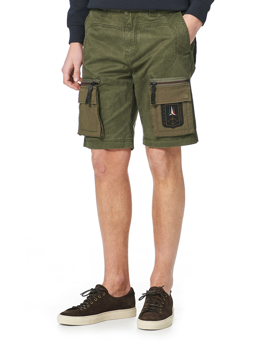 Herr | Shorts | Aeronautica Militare | 7PIL Bermuda Shorts Verde Military